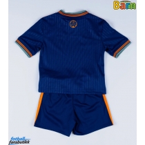 Newcastle United Tredjedraktsett Barn 2025-26 Kortermet (+ Korte bukser)